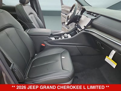 2026 Jeep Grand Cherokee L Limited