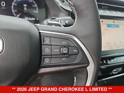 2026 Jeep Grand Cherokee L Limited