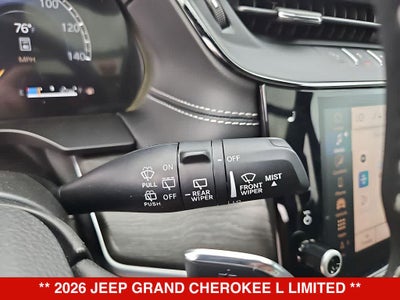 2026 Jeep Grand Cherokee L Limited
