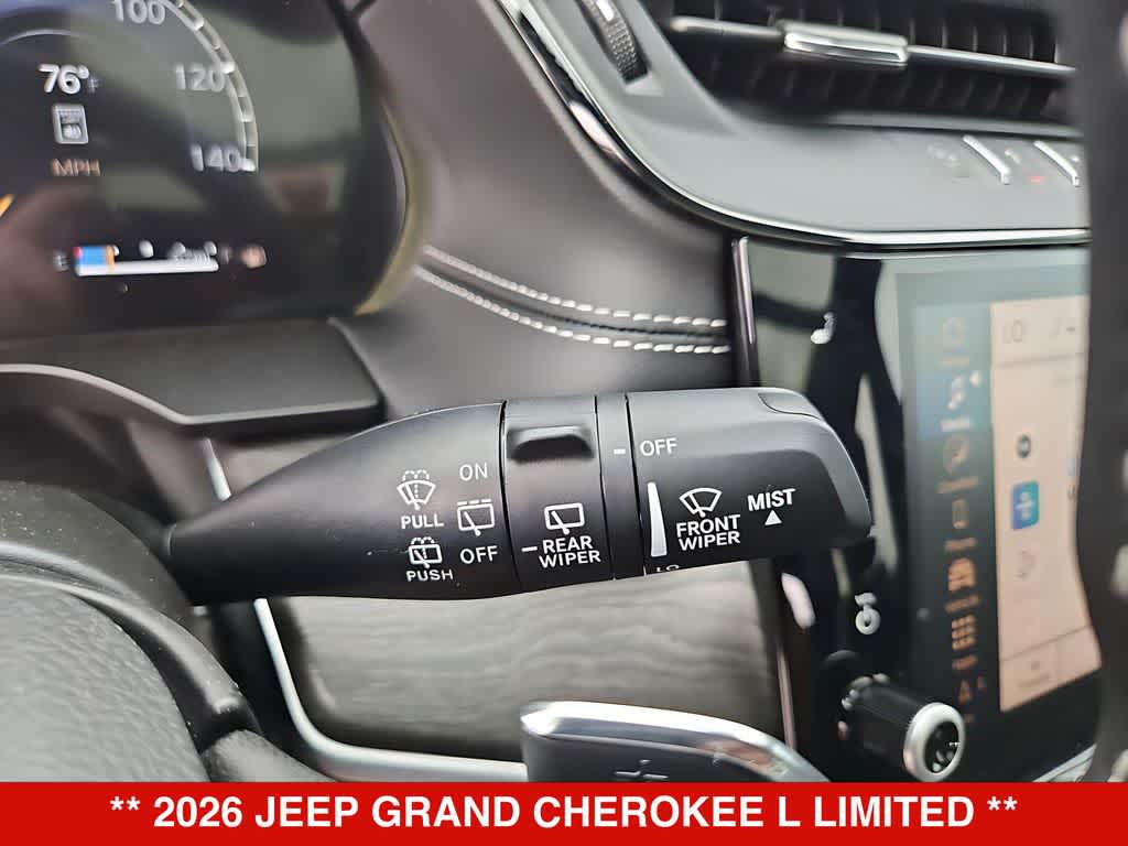 2026 Jeep Grand Cherokee L Limited