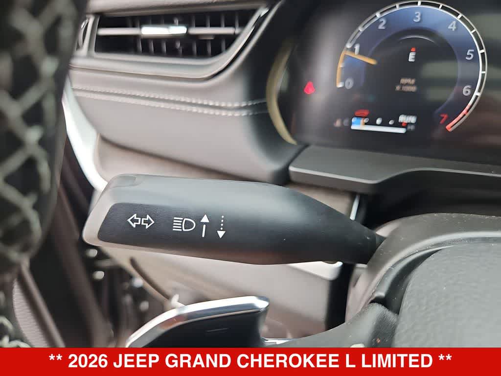 2026 Jeep Grand Cherokee L Limited