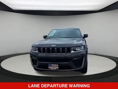 2026 Jeep Grand Cherokee L Limited