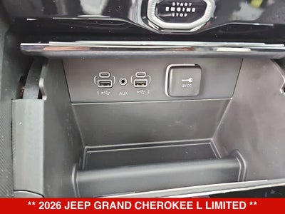 2026 Jeep Grand Cherokee L Limited
