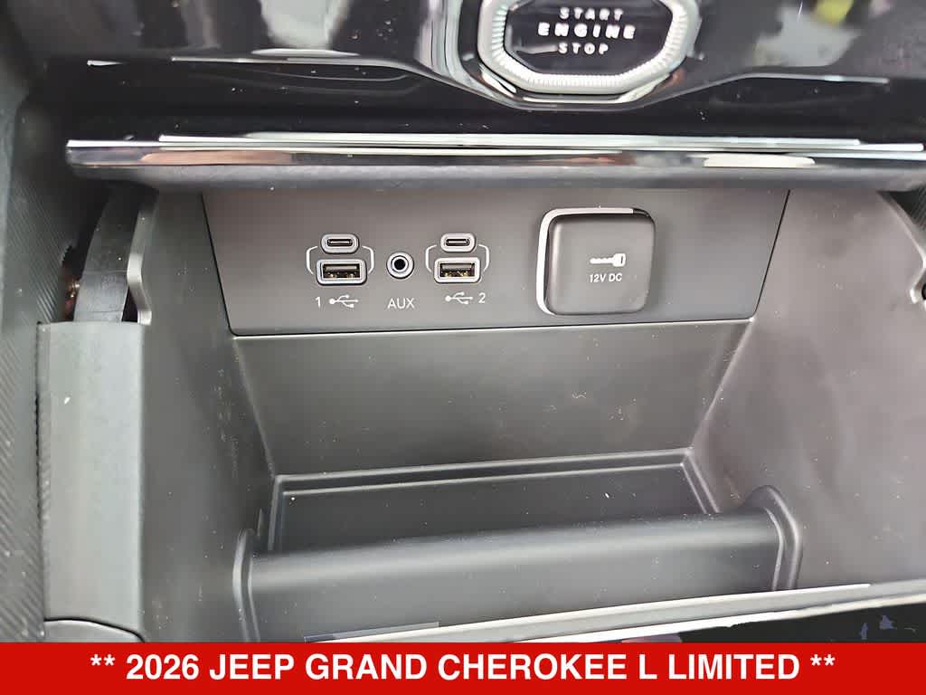 2026 Jeep Grand Cherokee L Limited