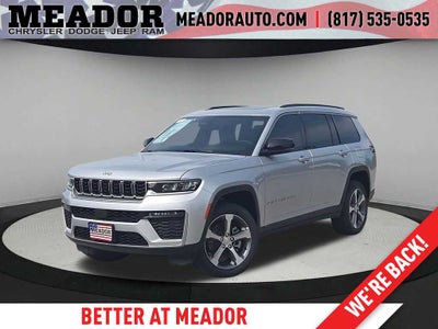 2026 Jeep Grand Cherokee L Limited