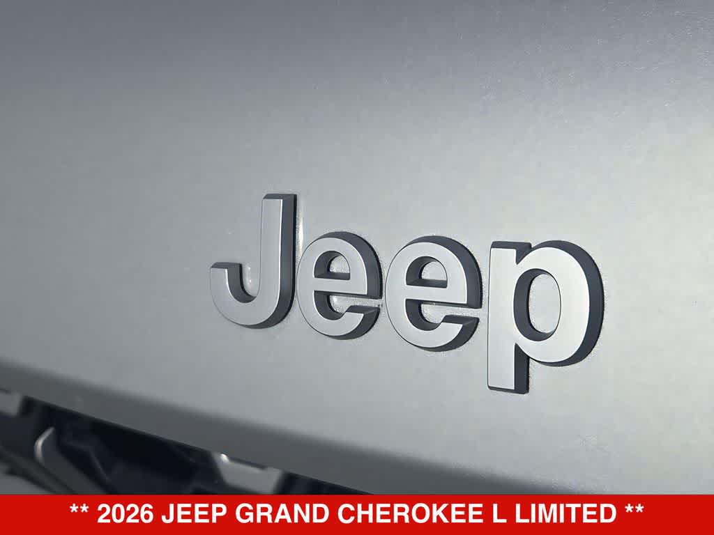 2026 Jeep Grand Cherokee L Limited