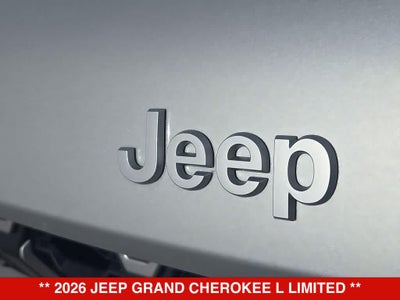 2026 Jeep Grand Cherokee L Limited