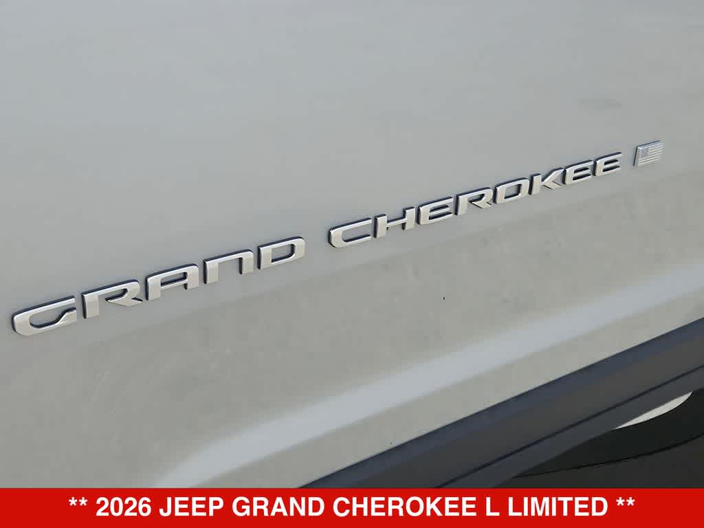 2026 Jeep Grand Cherokee L Limited