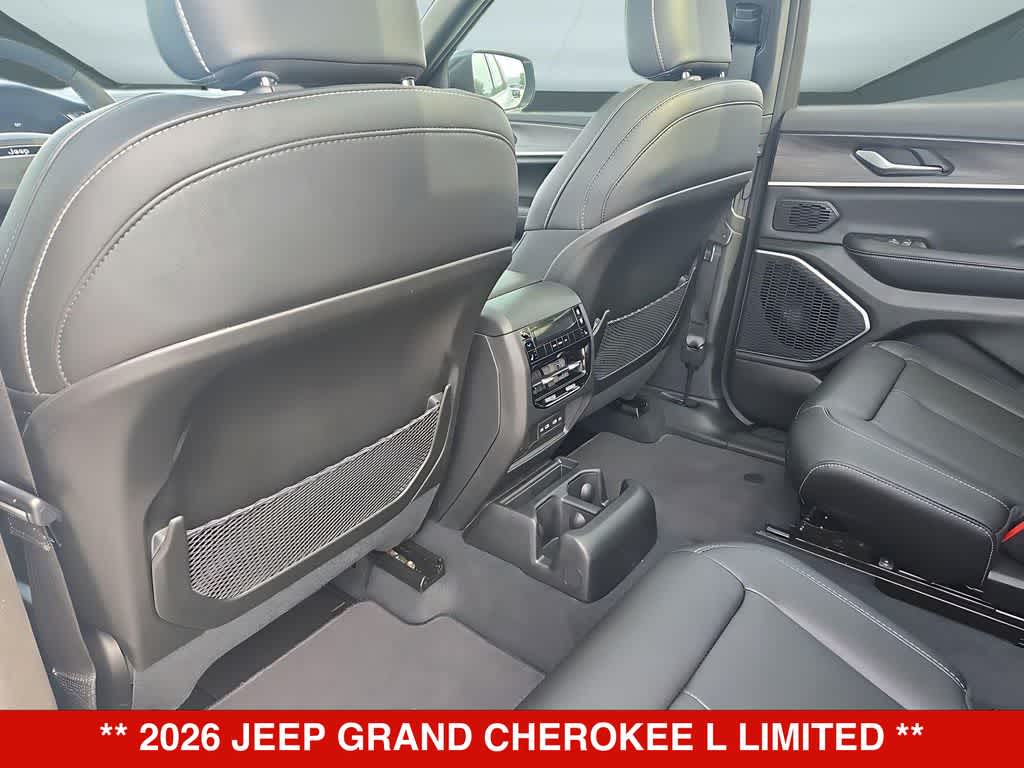 2026 Jeep Grand Cherokee L Limited