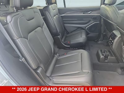 2026 Jeep Grand Cherokee L Limited