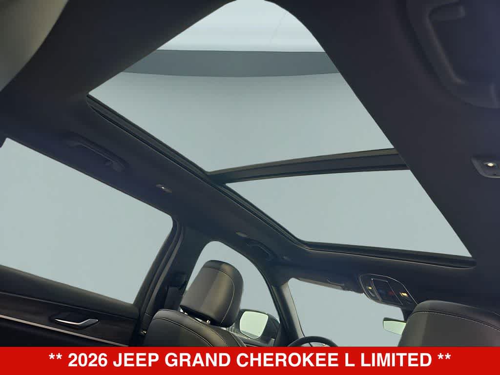 2026 Jeep Grand Cherokee L Limited