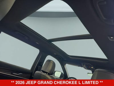 2026 Jeep Grand Cherokee L Limited