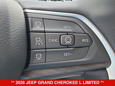2026 Jeep Grand Cherokee L Limited