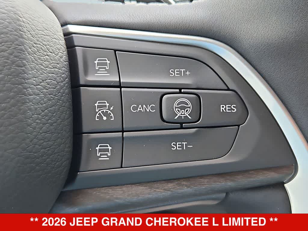 2026 Jeep Grand Cherokee L Limited