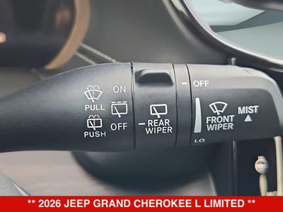 2026 Jeep Grand Cherokee L Limited