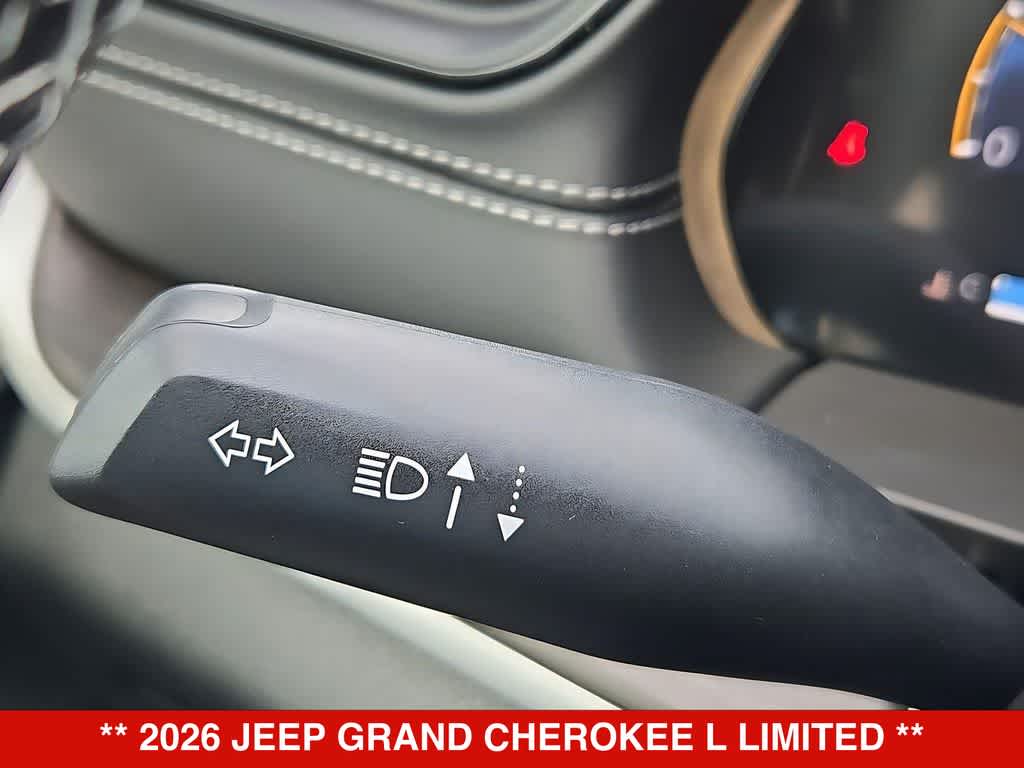 2026 Jeep Grand Cherokee L Limited