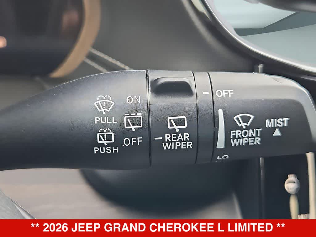 2026 Jeep Grand Cherokee L Limited