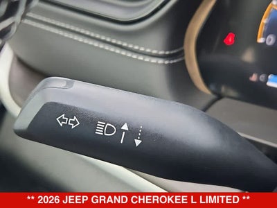 2026 Jeep Grand Cherokee L Limited