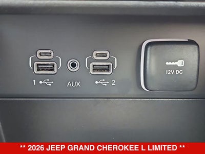 2026 Jeep Grand Cherokee L Limited