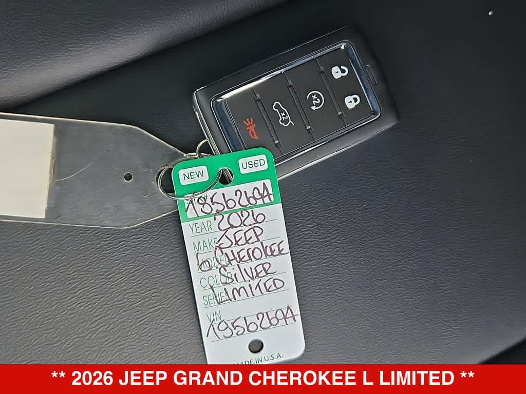 2026 Jeep Grand Cherokee L Limited