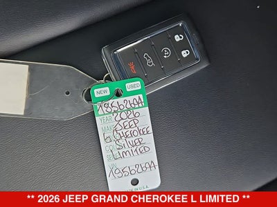 2026 Jeep Grand Cherokee L Limited