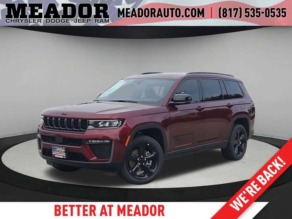 2026 Jeep Grand Cherokee L Limited