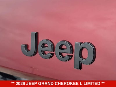 2026 Jeep Grand Cherokee L Limited