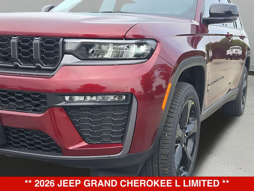2026 Jeep Grand Cherokee L Limited