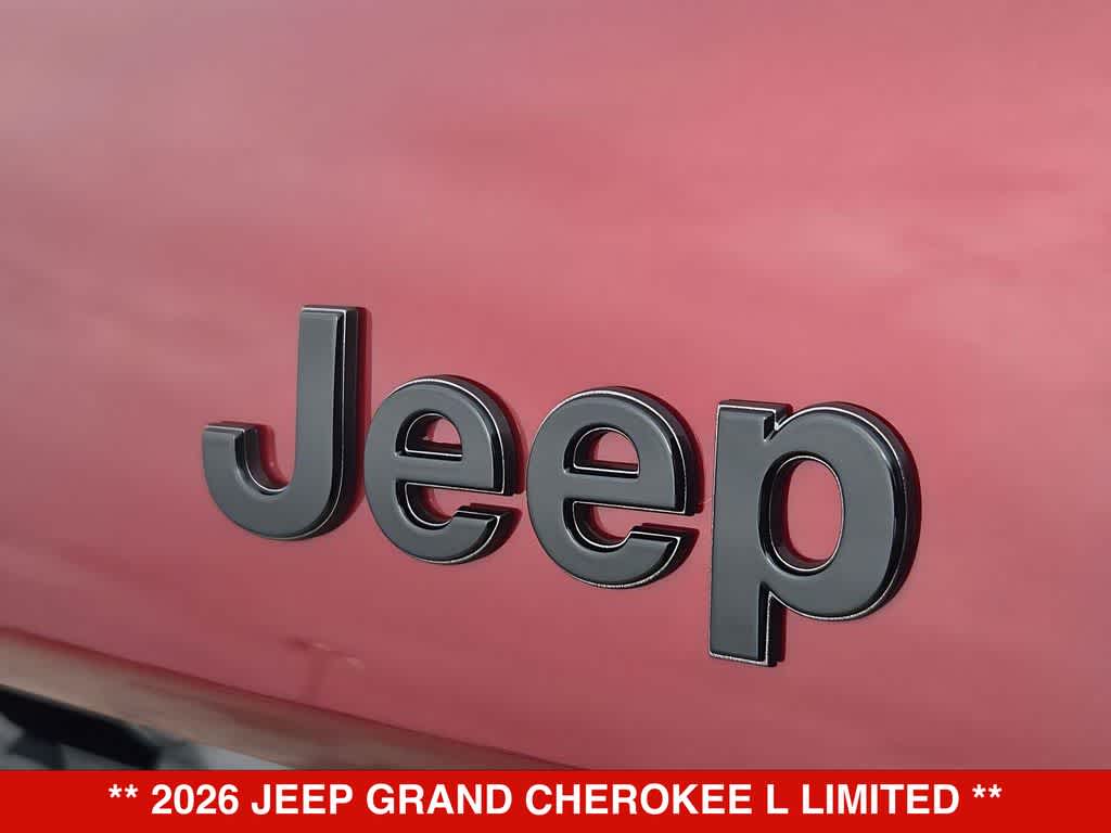 2026 Jeep Grand Cherokee L Limited