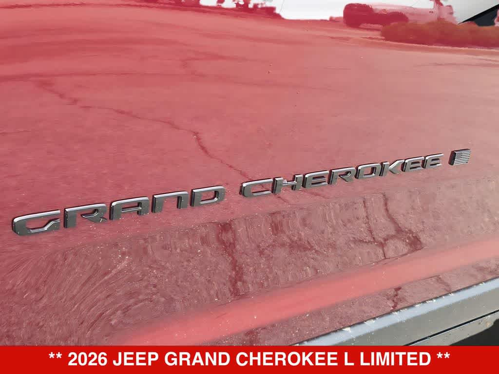 2026 Jeep Grand Cherokee L Limited