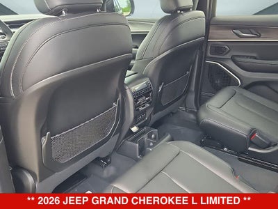 2026 Jeep Grand Cherokee L Limited