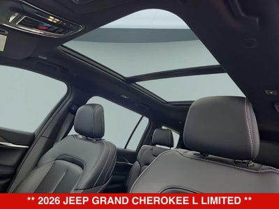 2026 Jeep Grand Cherokee L Limited