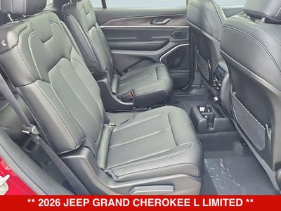 2026 Jeep Grand Cherokee L Limited