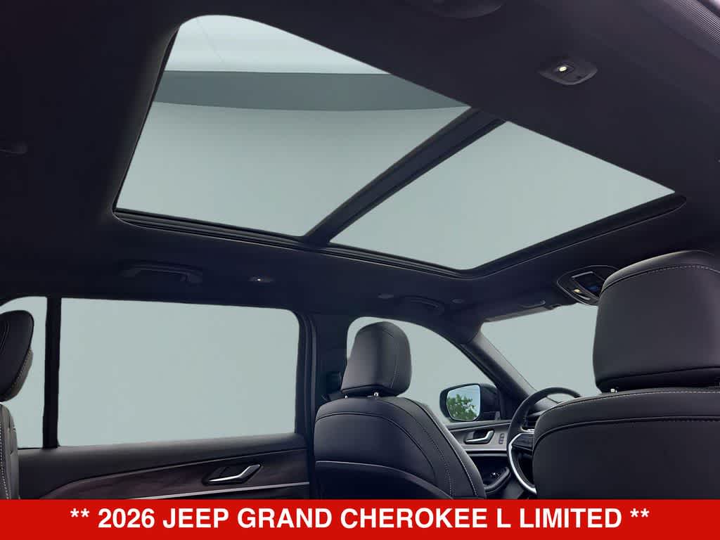 2026 Jeep Grand Cherokee L Limited
