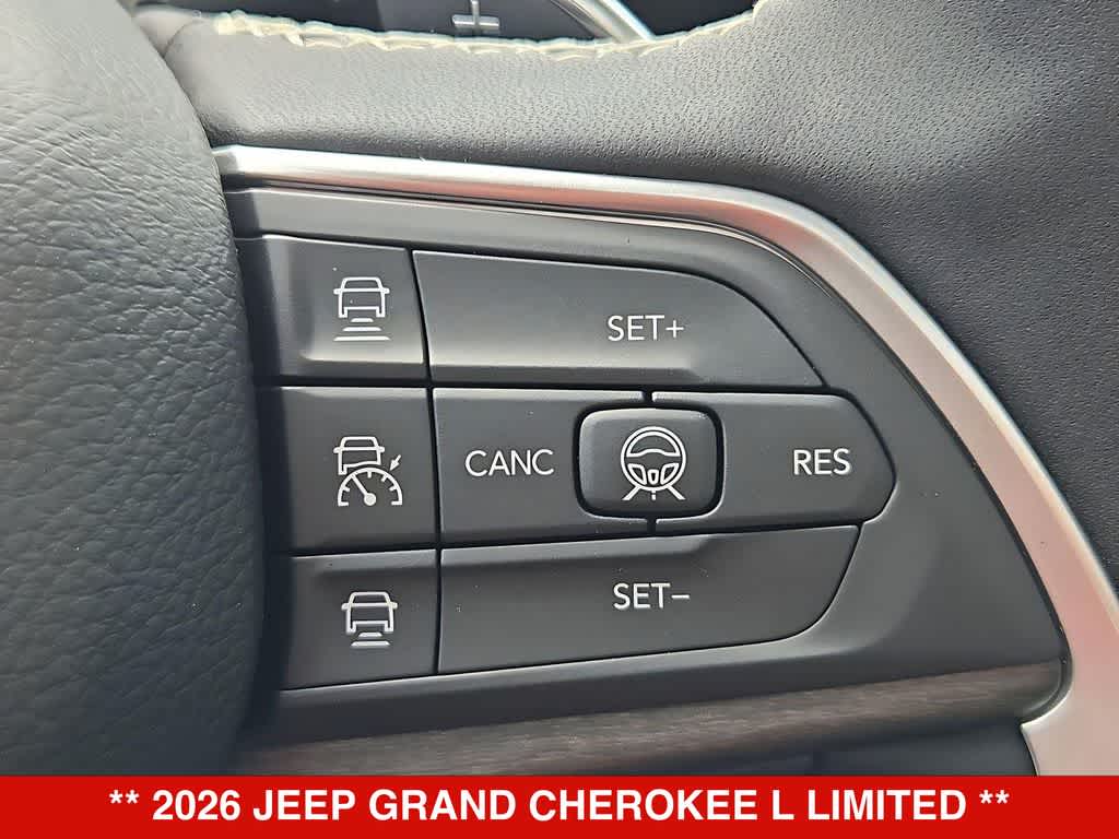 2026 Jeep Grand Cherokee L Limited