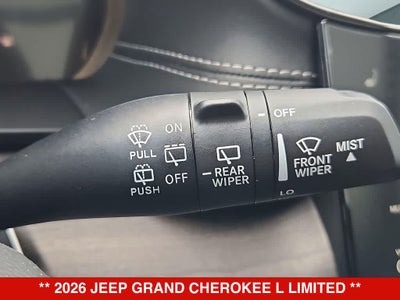 2026 Jeep Grand Cherokee L Limited