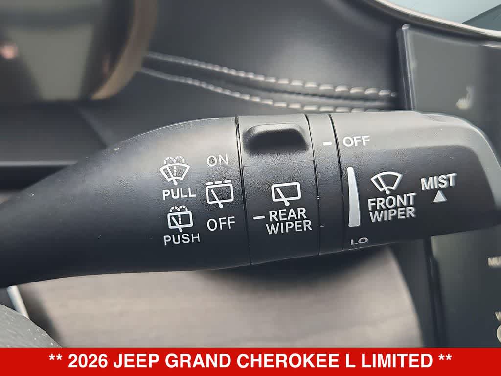2026 Jeep Grand Cherokee L Limited