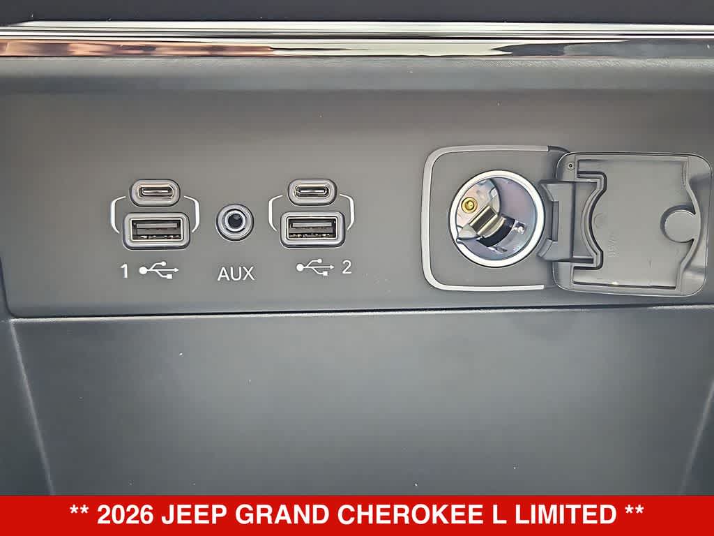 2026 Jeep Grand Cherokee L Limited