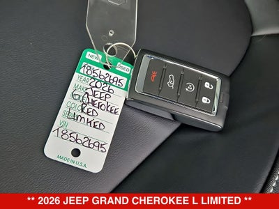 2026 Jeep Grand Cherokee L Limited