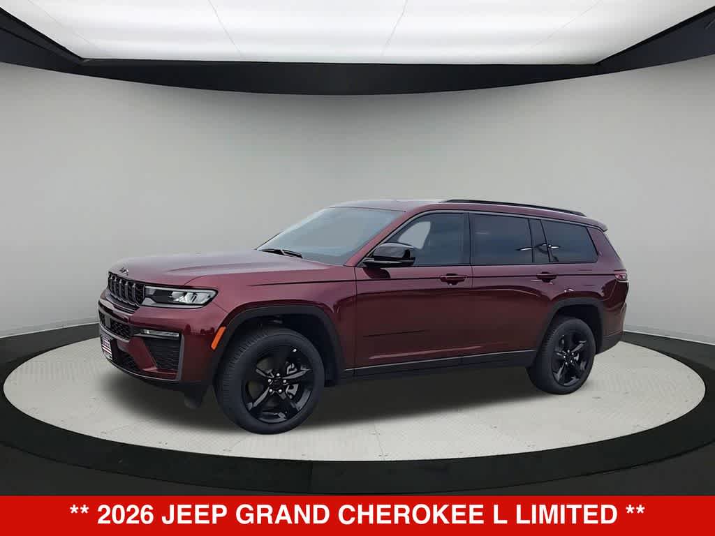 2026 Jeep Grand Cherokee L Limited