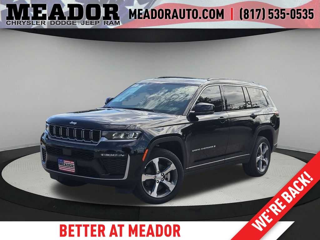 2026 Jeep Grand Cherokee L Limited