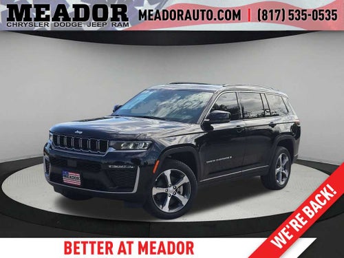 2026 Jeep Grand Cherokee L Limited