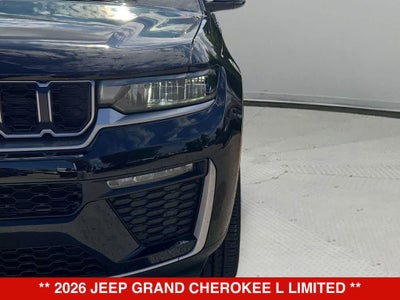 2026 Jeep Grand Cherokee L Limited