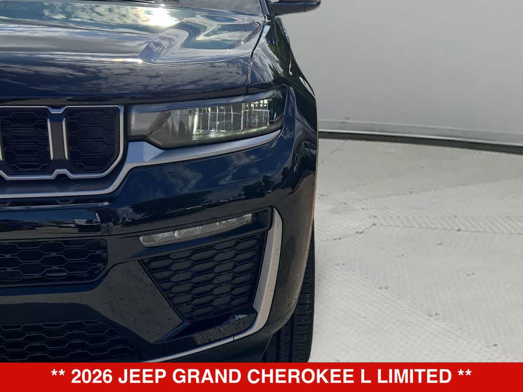 2026 Jeep Grand Cherokee L Limited