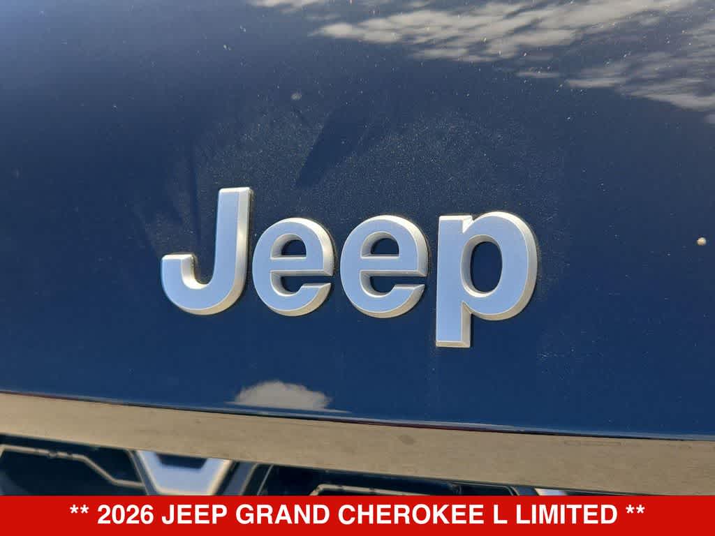 2026 Jeep Grand Cherokee L Limited