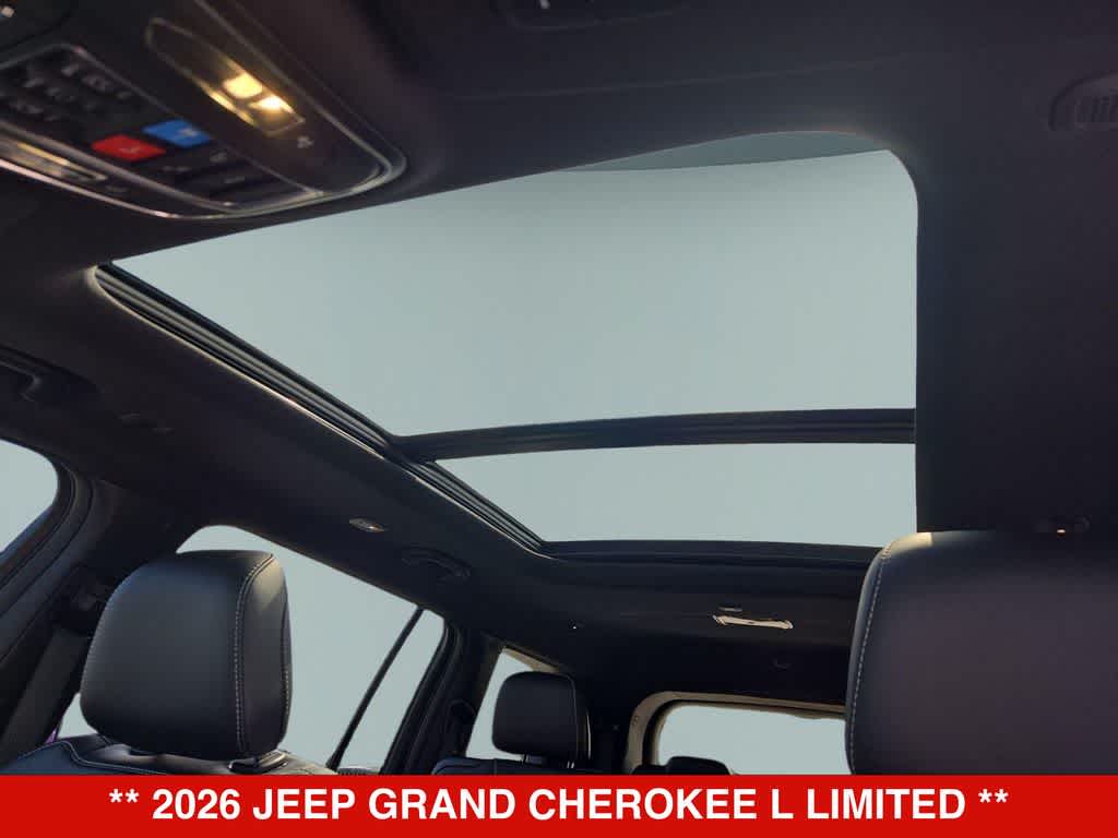 2026 Jeep Grand Cherokee L Limited