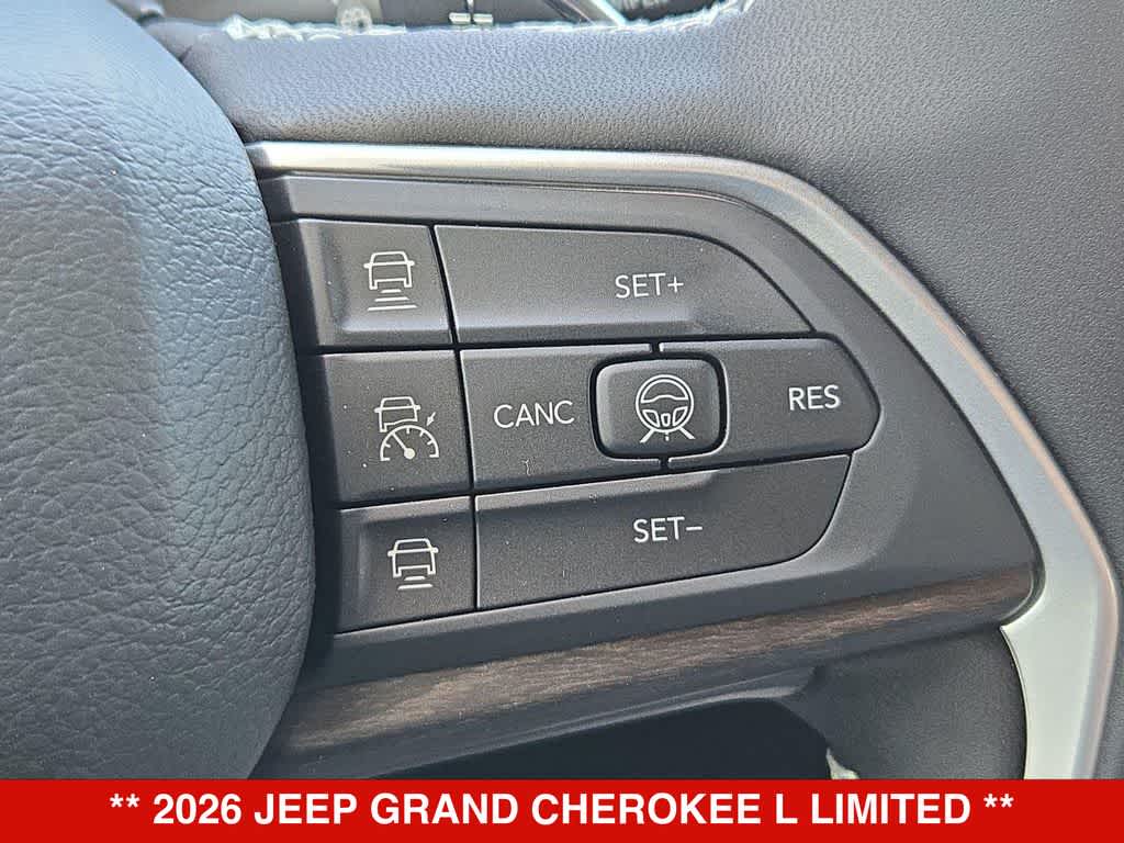 2026 Jeep Grand Cherokee L Limited