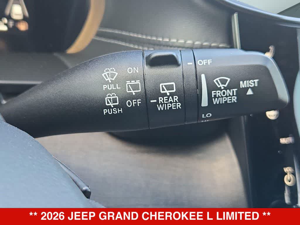2026 Jeep Grand Cherokee L Limited