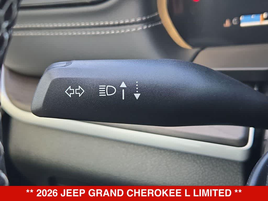 2026 Jeep Grand Cherokee L Limited