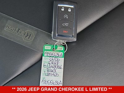2026 Jeep Grand Cherokee L Limited